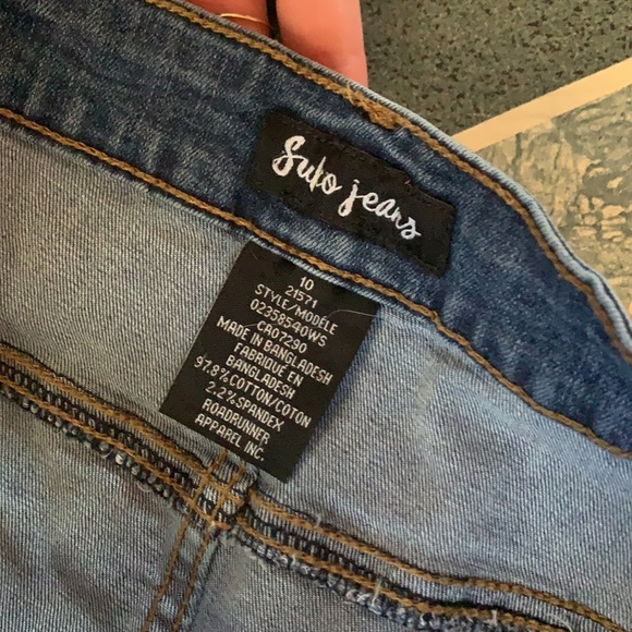 Suko Jeans Skirt size 10 women’s - Picture 3 of 3
